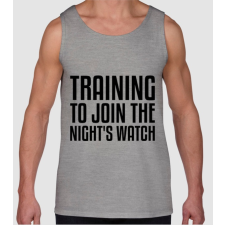 Pólómánia Training to join the nights watch - Férfi Ujjatlan Trikó férfi póló