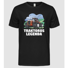 Pólómánia Traktoros legenda - Férfi Alap póló