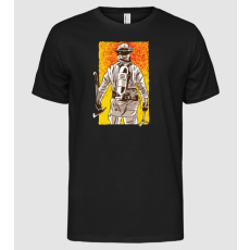 Pólómánia Tűzoltő ember - Férfi Alap póló