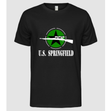 Pólómánia U.S. Springfield - Férfi Alap póló férfi póló