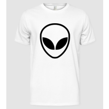 Pólómánia ufo fej - Férfi Alap póló férfi póló
