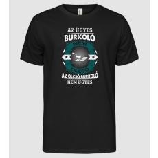 Pólómánia Ügyes burkoló - Férfi Alap póló
