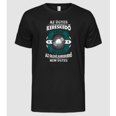 Pólómánia Ügyes kereskedő - Férfi Alap póló