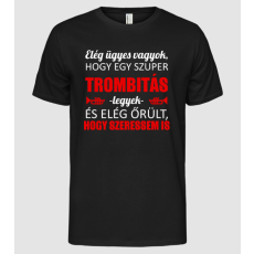 Pólómánia Ügyes trombitás - Férfi Alap póló