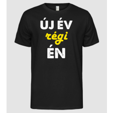 Pólómánia Új év régi én - Férfi Alap póló férfi póló