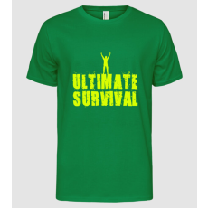 Pólómánia ULTIMATE SURVIVAL .ai - Férfi Alap póló