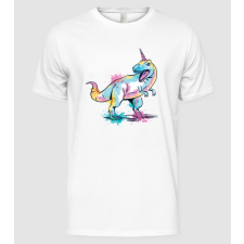 Pólómánia Unicornsaurus - Unikornis Dinoszaurusz - Férfi Alap póló férfi póló
