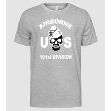 Pólómánia US AIRBORNE 101 st DIVISION  - Férfi Alap póló