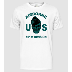 Pólómánia US AIRBORNE - Férfi Alap póló