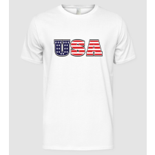 Pólómánia usa 2.ai - Férfi Alap póló férfi póló