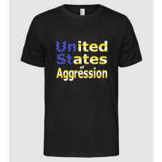 Pólómánia USAggression - Férfi Alap póló