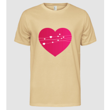 Pólómánia valentin day - Férfi Alap póló férfi póló