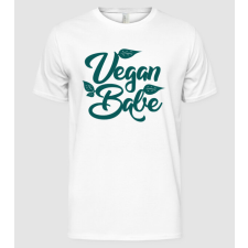Pólómánia Vegan Babe - Férfi Alap póló férfi póló