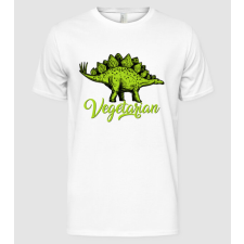 Pólómánia Vegetarian - Férfi Alap póló férfi póló
