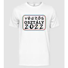 Pólómánia Végzős osztály friends - Férfi Alap póló