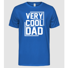 Pólómánia Very Cool Dad - Férfi Alap póló férfi póló