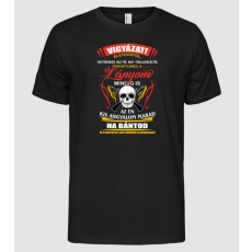 Pólómánia Vigyázat, csodaszép lány - Férfi Alap póló