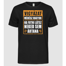 Pólómánia Vigyázat méhész vagyok - Férfi Alap póló