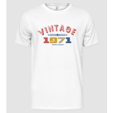 Pólómánia vintage 1971 - Férfi Alap póló
