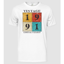 Pólómánia vintage_1991_limitált - Férfi Alap póló férfi póló