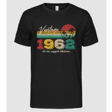 Pólómánia vintage 60 éve vagyok - Férfi Alap póló