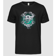 Pólómánia Vintage Koponya - Férfi Alap póló