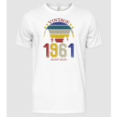 Pólómánia vintage_limitált kiadás 1961 - Férfi Alap póló