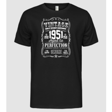 Pólómánia Vintage perfection lght 1951 - Férfi Alap póló