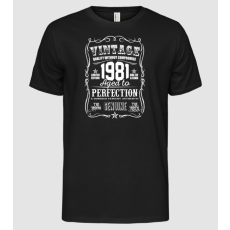 Pólómánia Vintage perfection lght 1981 - Férfi Alap póló