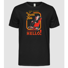 Pólómánia Viszlát meló - Férfi Alap póló férfi póló