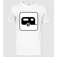 Pólómánia Vontató - Férfi Alap póló