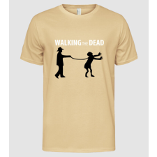 Pólómánia walkingthedead - Férfi Alap póló férfi póló