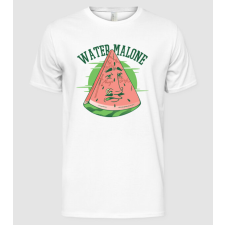 Pólómánia Water Malone - Férfi Alap póló férfi póló