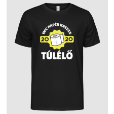 Pólómánia WC papír krízis túlélő 2020 - Férfi Alap póló férfi póló