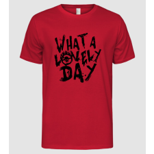 Pólómánia what_a_lovely_day_9640 - Férfi Alap póló férfi póló