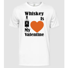 Pólómánia Whiskey Valentine - Férfi Alap póló férfi póló