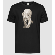 Pólómánia white lion - Férfi Alap póló férfi póló