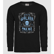 Pólómánia White Walker Pale Ale  - Férfi Kereknyakú Pulcsi