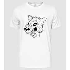 Pólómánia wolf - Férfi Alap póló férfi póló