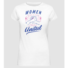 Pólómánia Women United Nőnapi póló - Női Alap póló