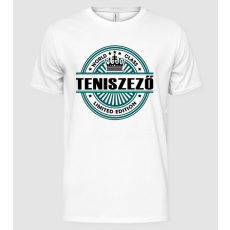 Pólómánia World class magyar TENISZEZŐ - Férfi Alap póló