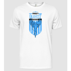Pólómánia World okayest runner - Férfi Alap póló