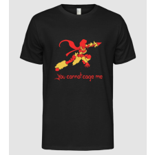 Pólómánia y cannot cage me - Férfi Alap póló férfi póló