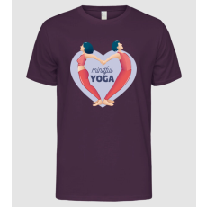 Pólómánia Yoga Szerelem - Jógás póló - Férfi Alap póló
