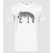 Pólómánia Zebra - Férfi Alap póló férfi póló