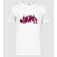 Pólómánia zenekar - Férfi Alap póló