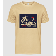 Pólómánia Zombie - Férfi Alap póló