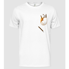 Pólómánia Zseb Designer - Férfi Alap póló