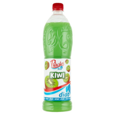 Pölöskei Diab kiwi ízű szörp édesítőszerekkel 1 l DRS üdítő, ásványviz, gyümölcslé
