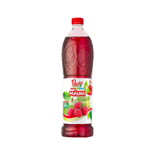 Pölöskei Gyümölcsszörp 1l, málna Pölöskei szörp
